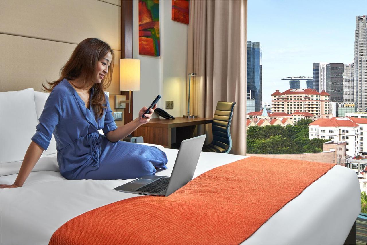 Standard Queen Room with MBS View and Free Breakfast - Top Floor