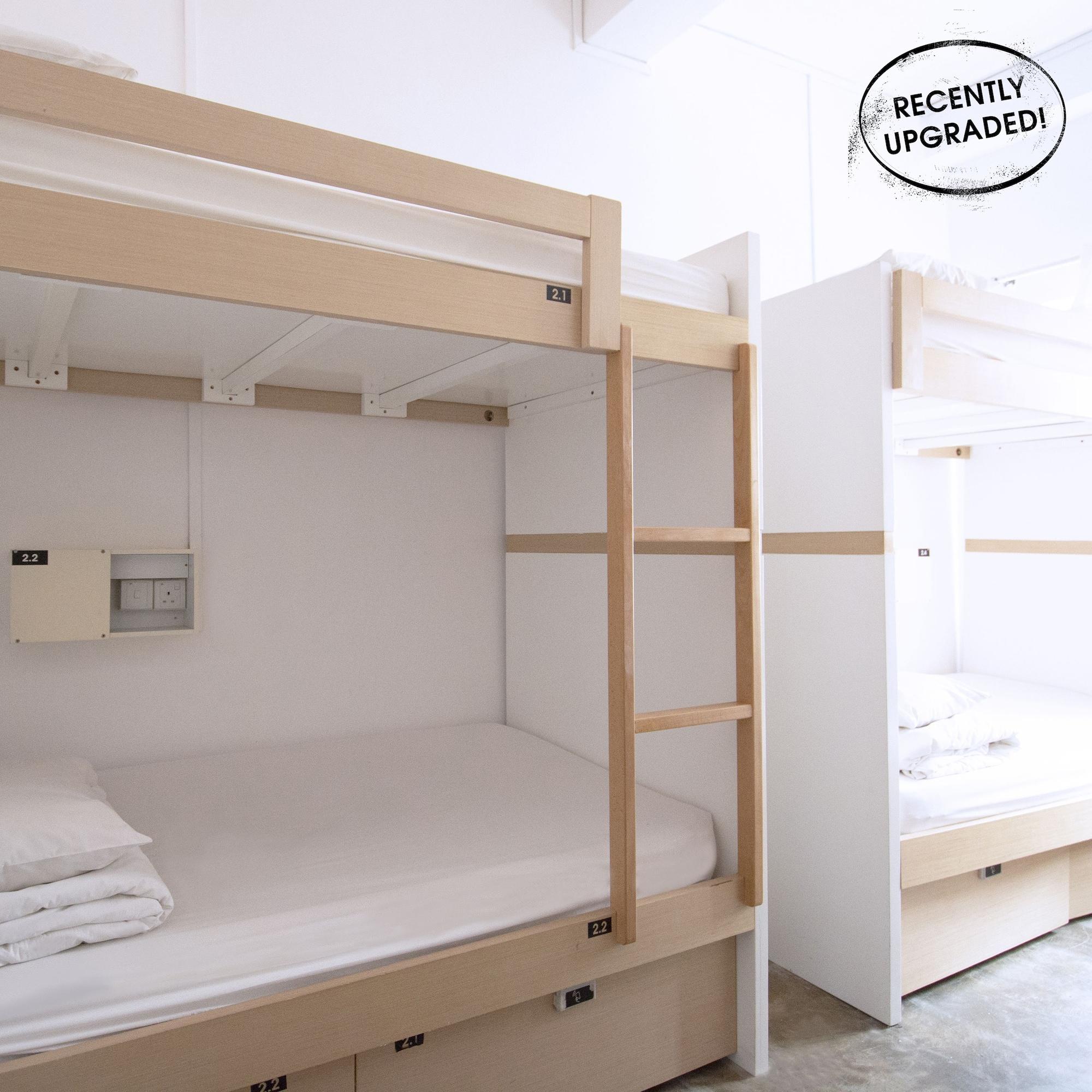 Bed in 6 Bed Dorm