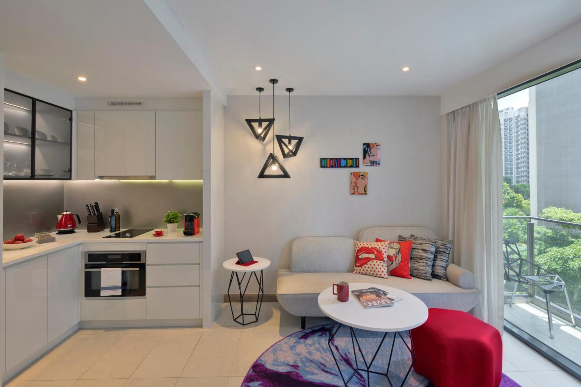 Alojamiento Deluxe de 1 dormitorio