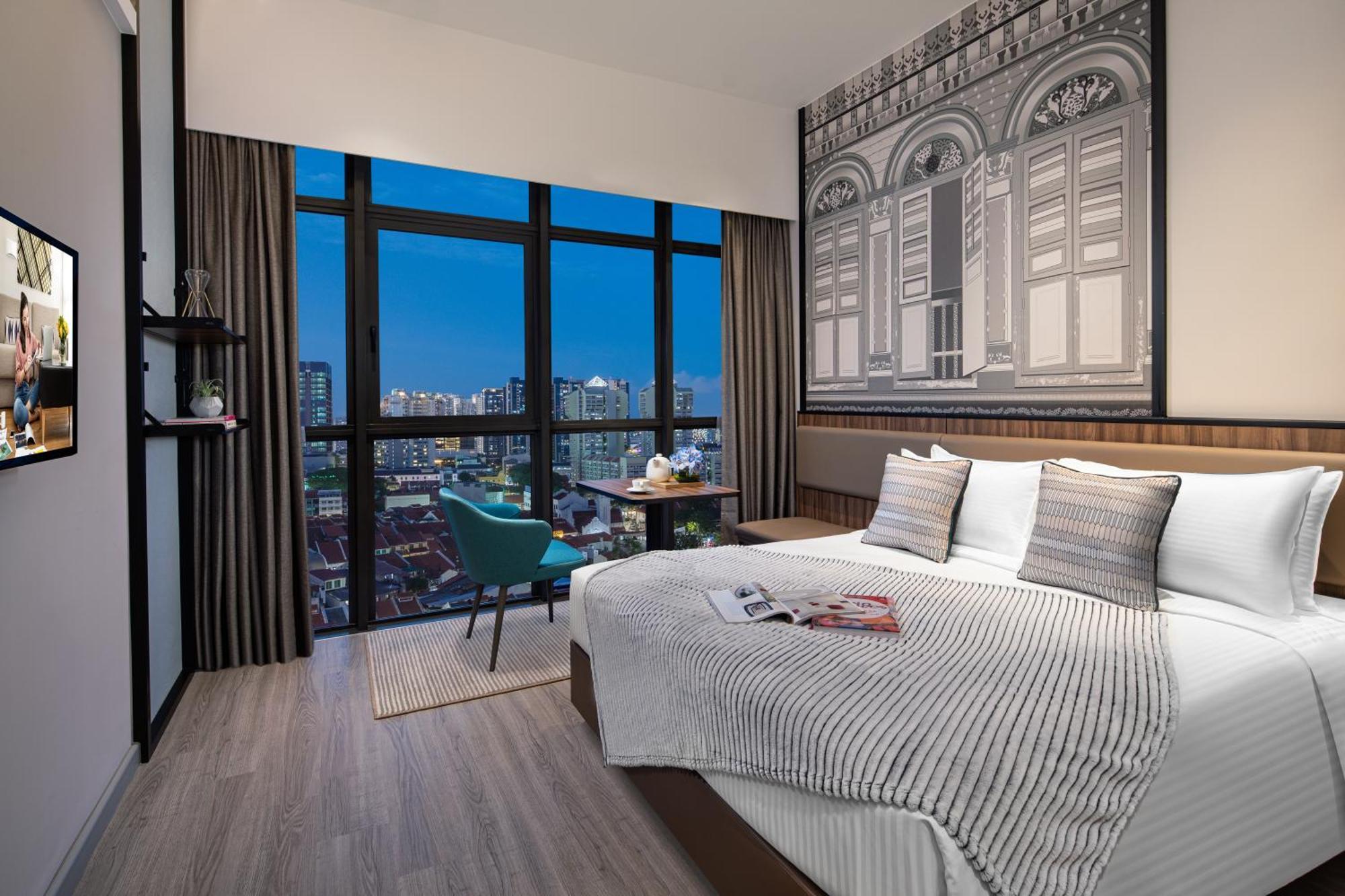 Studio Executive 1 Queen Bed