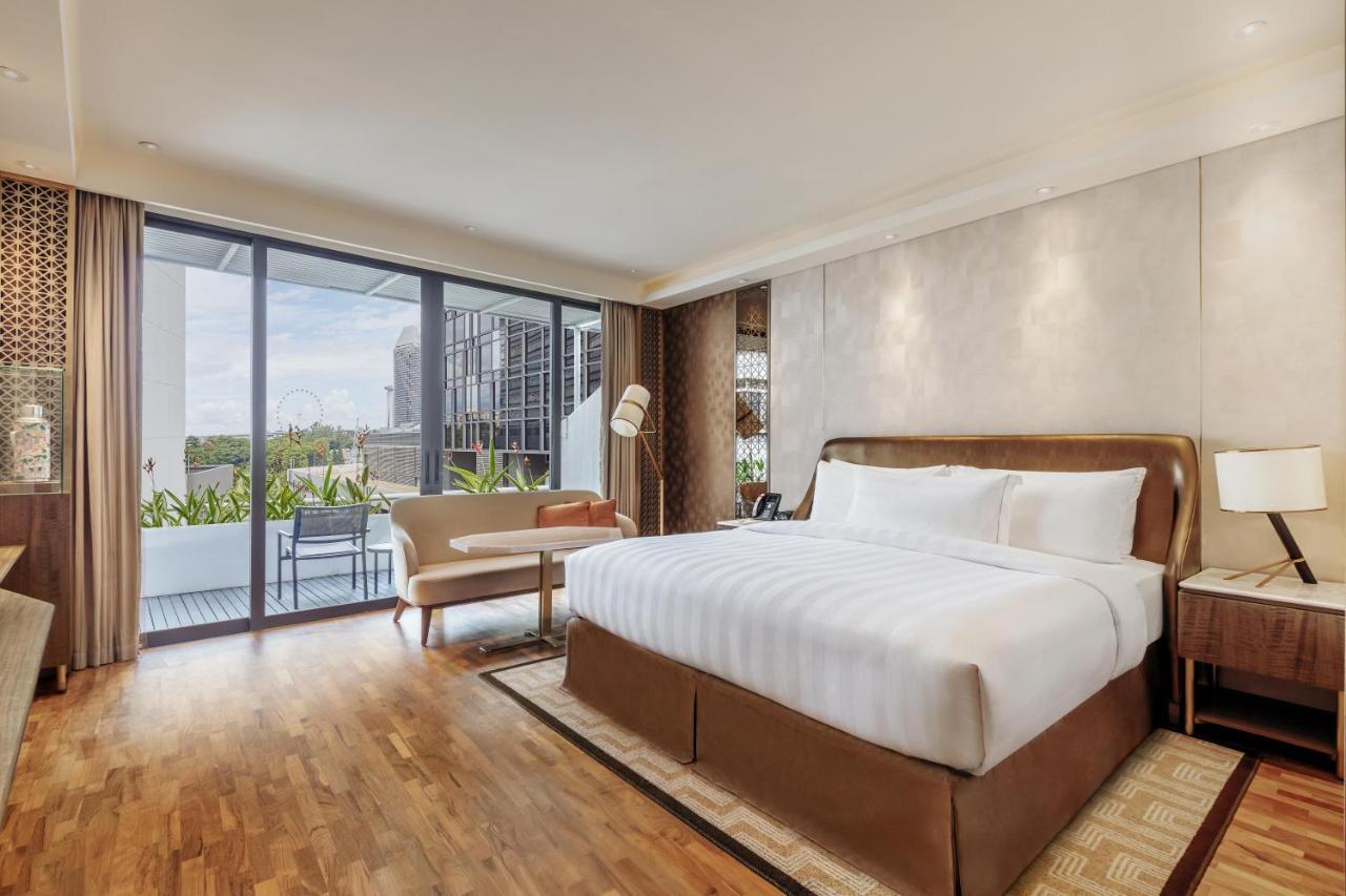 PARKROYAL Club Premier Tweepersoonskamer met 1 of 2 Bedden