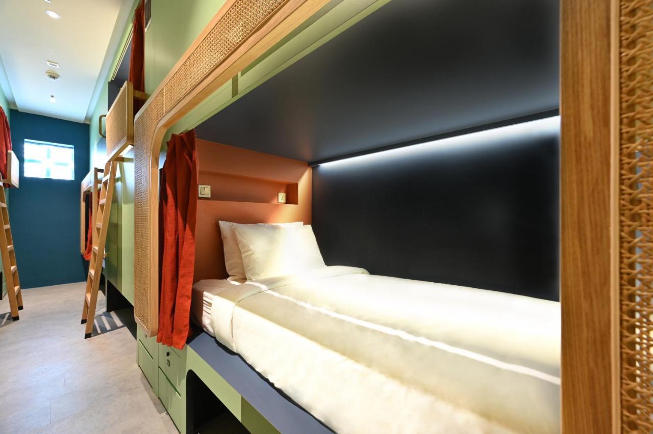 Bunk Bed in Female Dormitory Room
