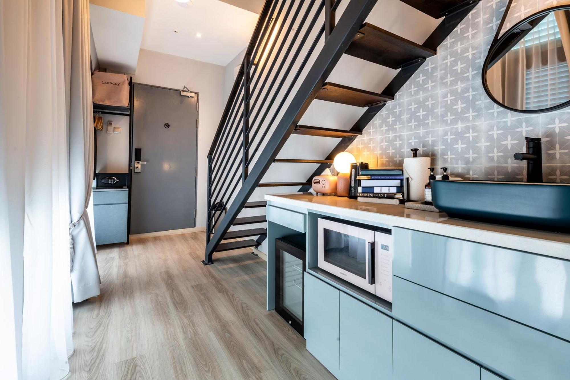 Loft with Balcony