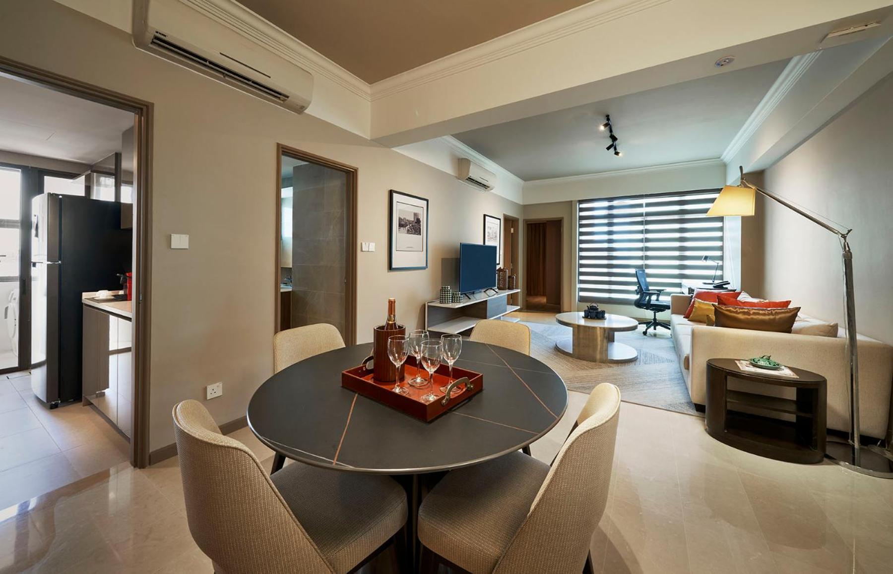 Apartamento de 2 dormitorios