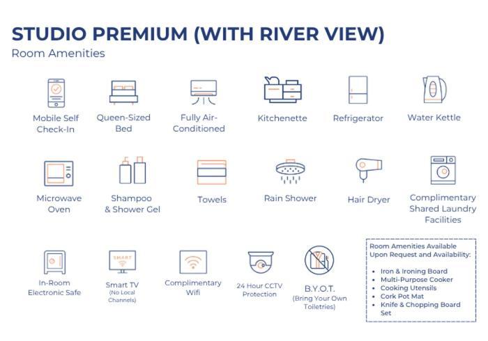 Studio Premium (River View)