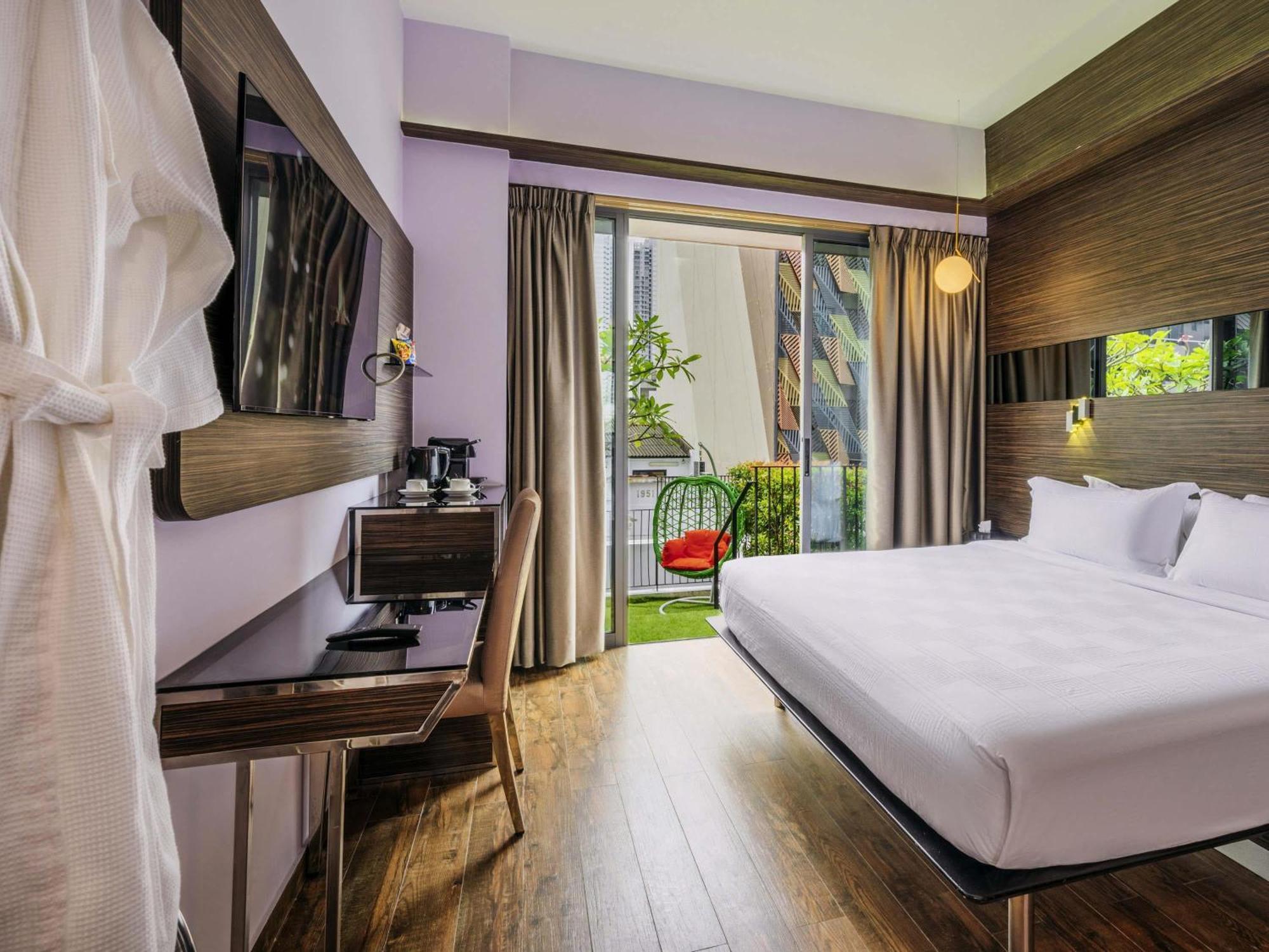 Quarto Duplo Privilege com Terraço
