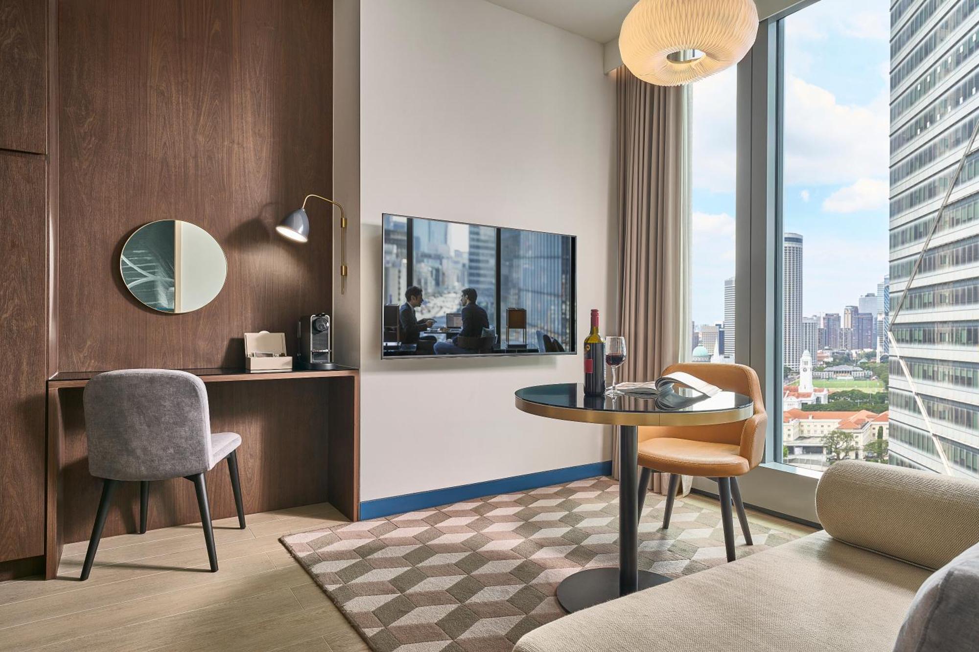 Suite Junior con vistas
