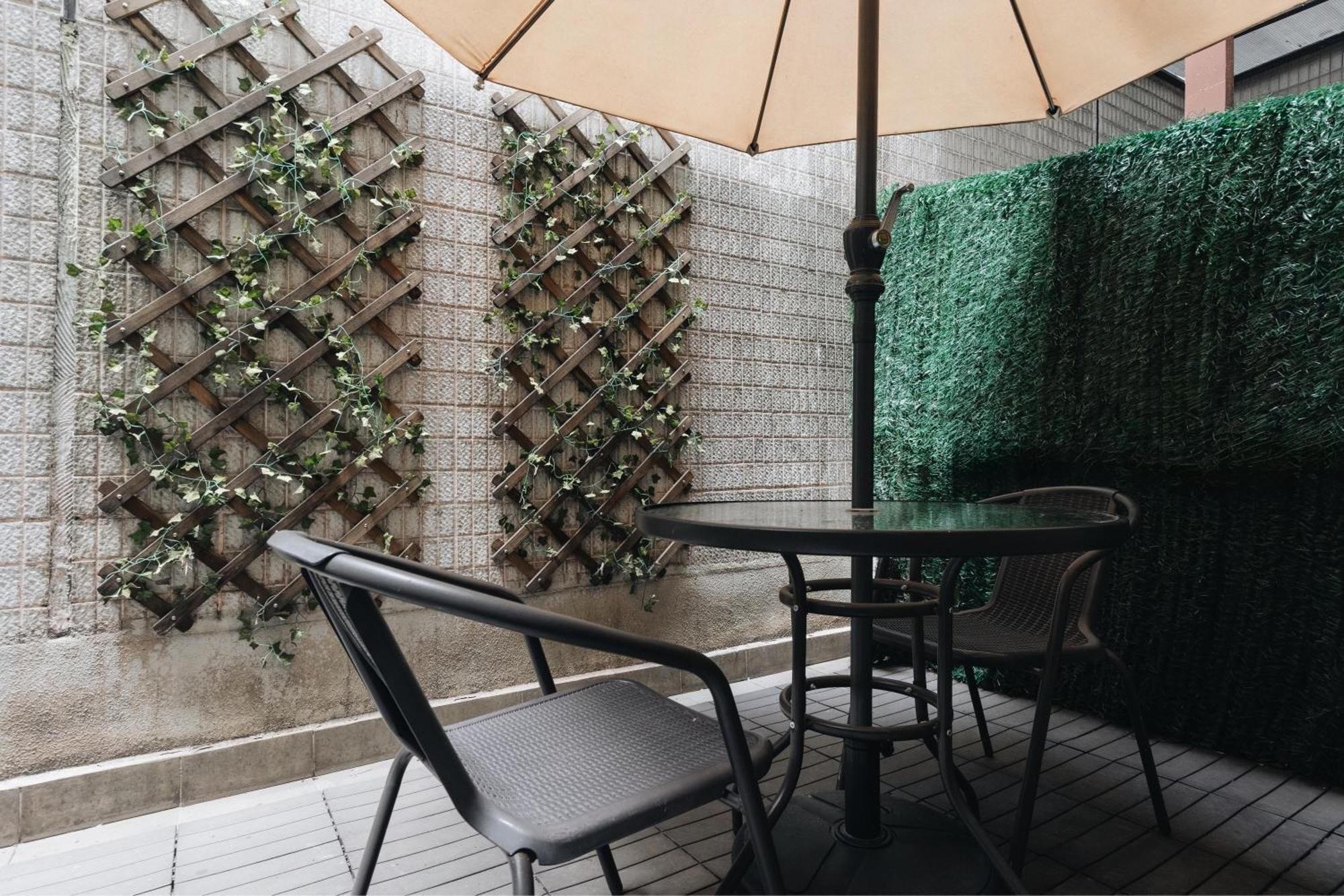 Deluxe King Room Balcony