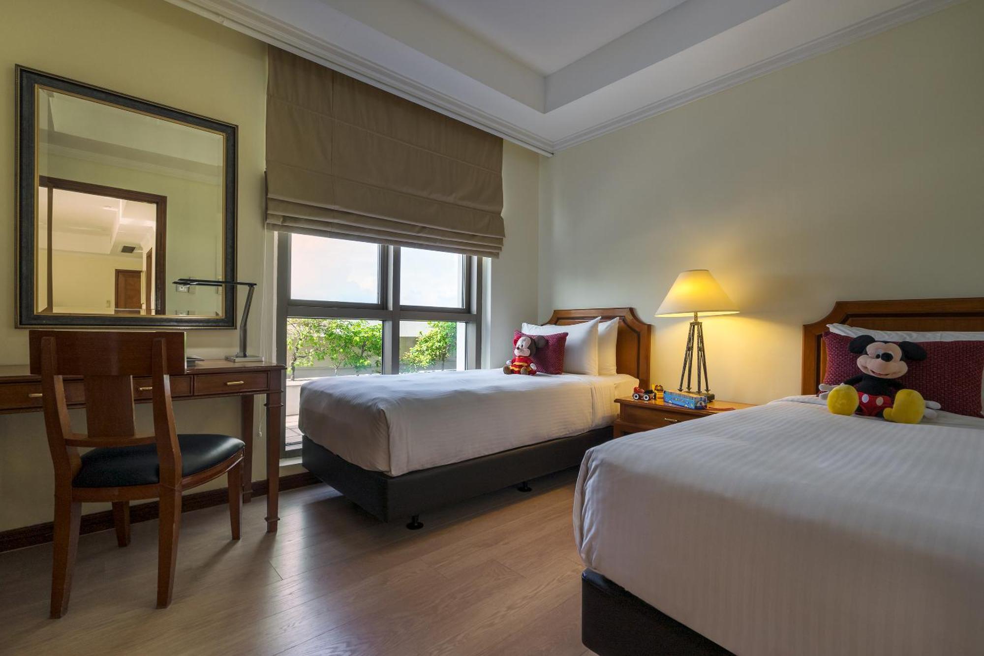Two-Bedroom Executive Family Apartment