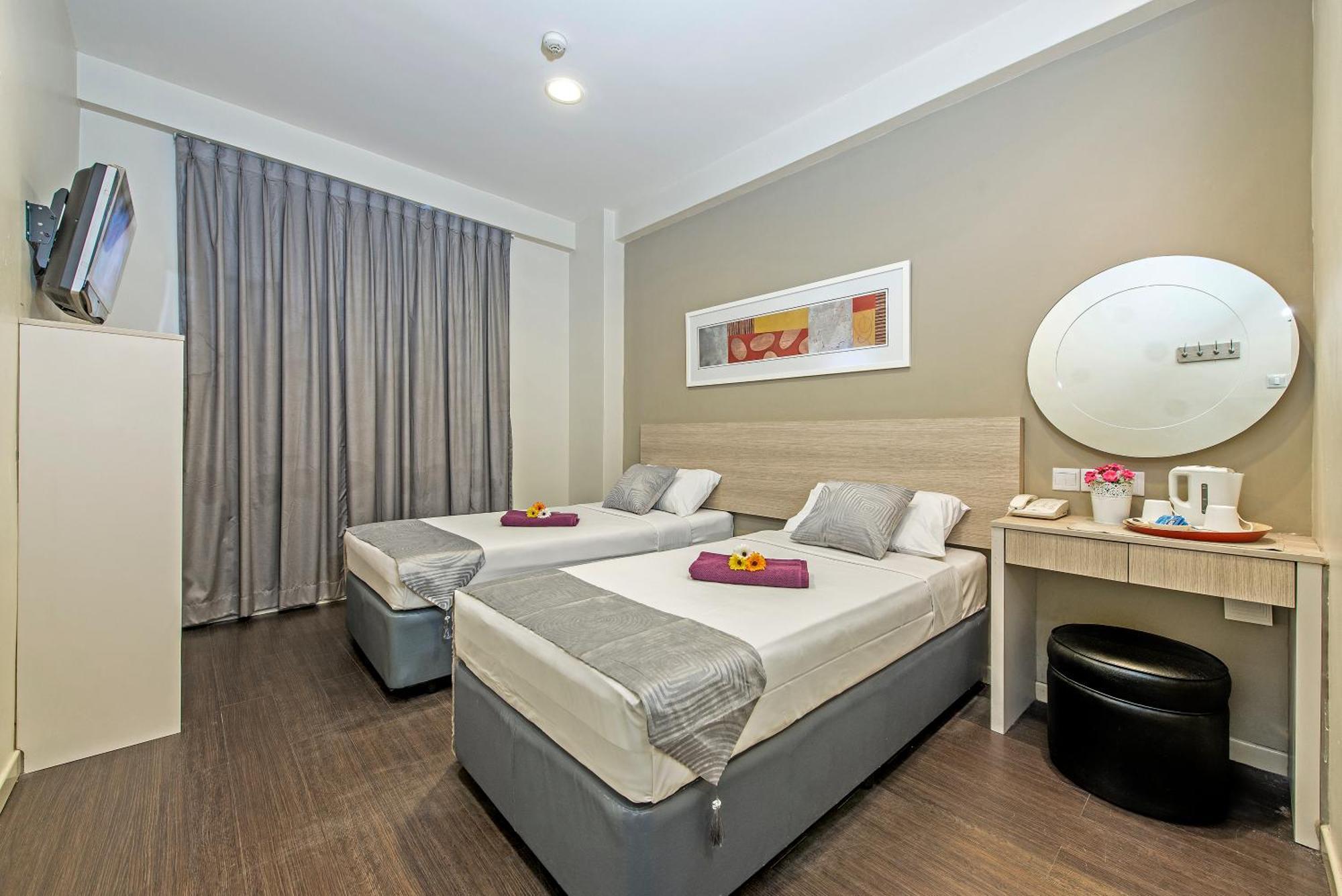 Standard Zweibettzimmer