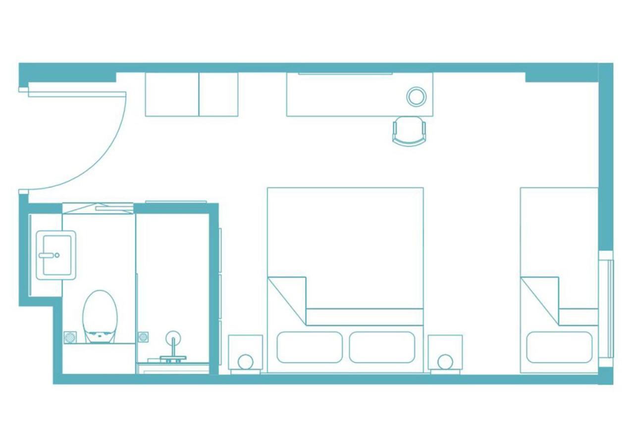 Triple Room with 1 Queen Bed & 1 Sofa Bed