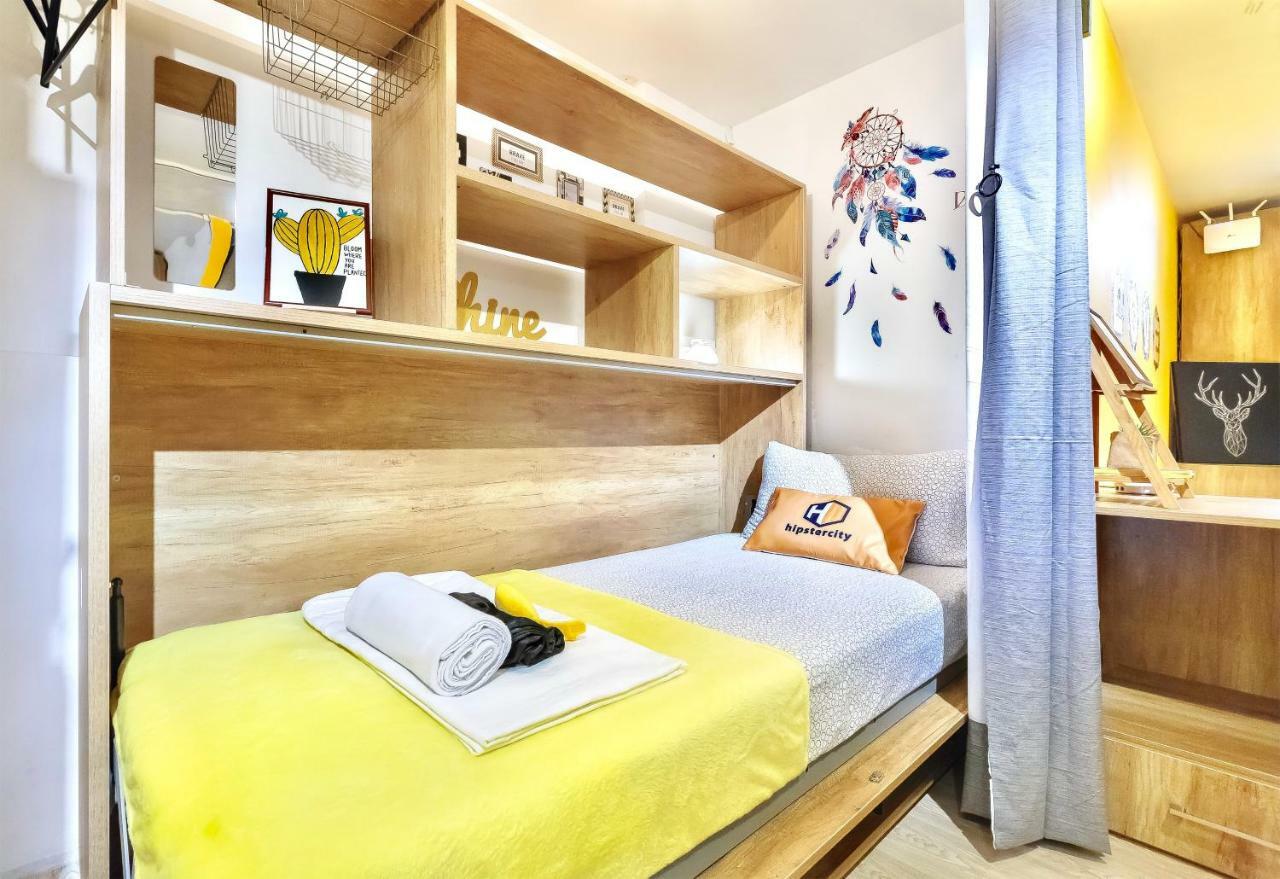 Single Bed in Dormitory Room