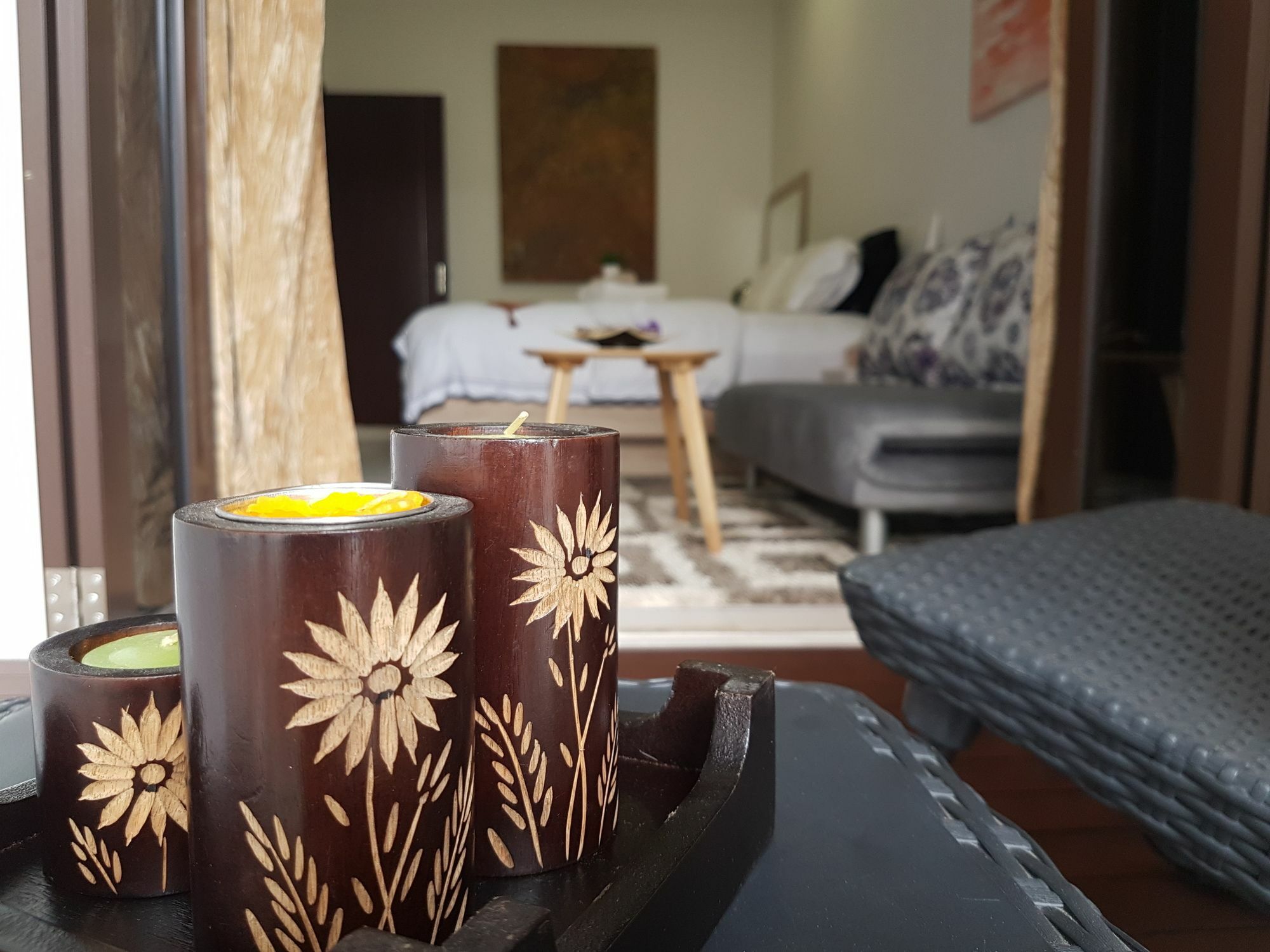 Suite met Kingsize Bed en Balkon