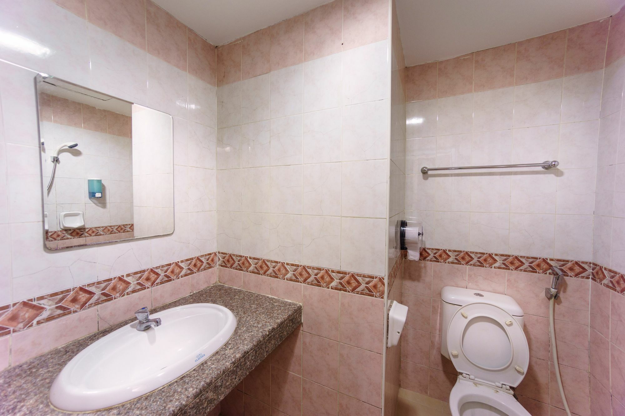 Family Room Bathroom