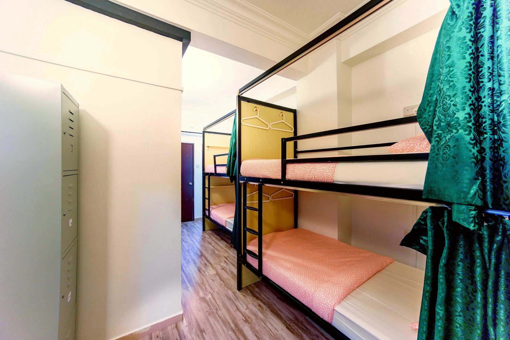 Single Bed Standard 4 Bed Female Dorm
