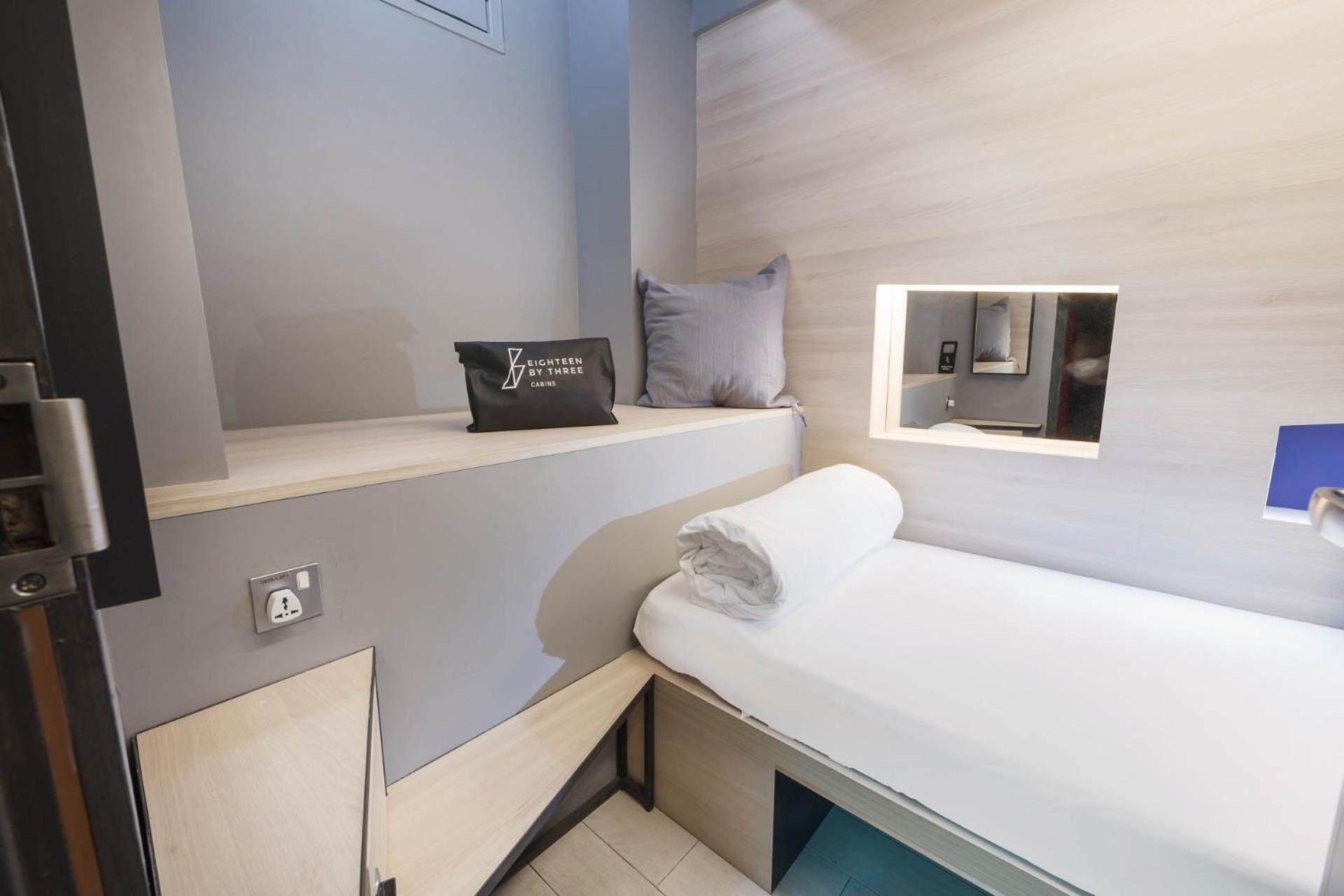 Cabina Singola Premium con Bagno in Comune