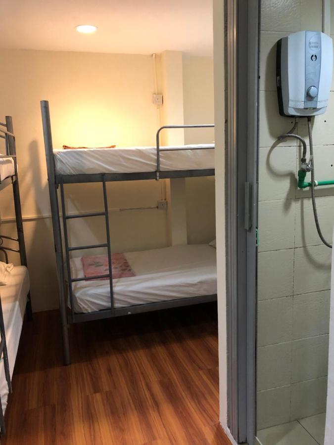 Bed in Gemengde Slaapzaal met 8 Bedden