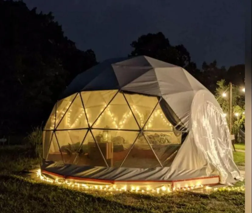 Seaside Glamping@Heritage Chalet-1