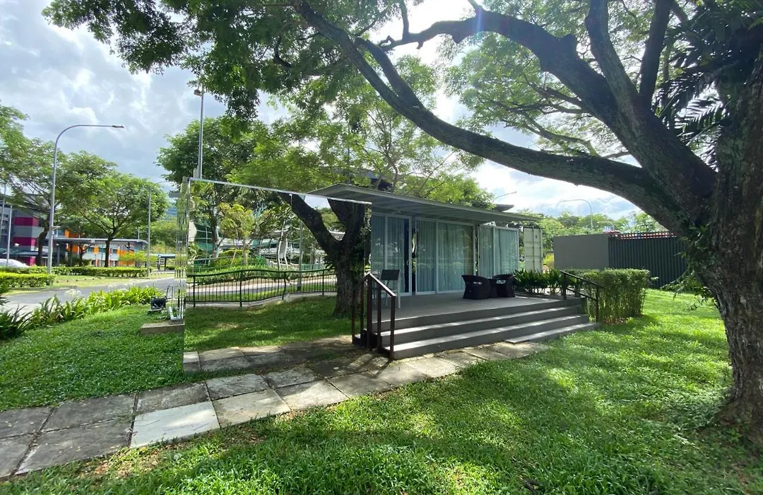 Shipping Container Hotel At One-North-1