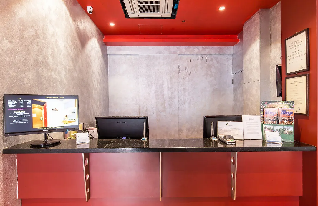 Fragrance Hotel - Rose-1