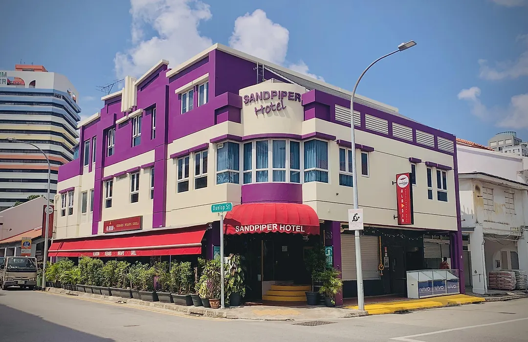 Sandpiper Hotel Singapore-1