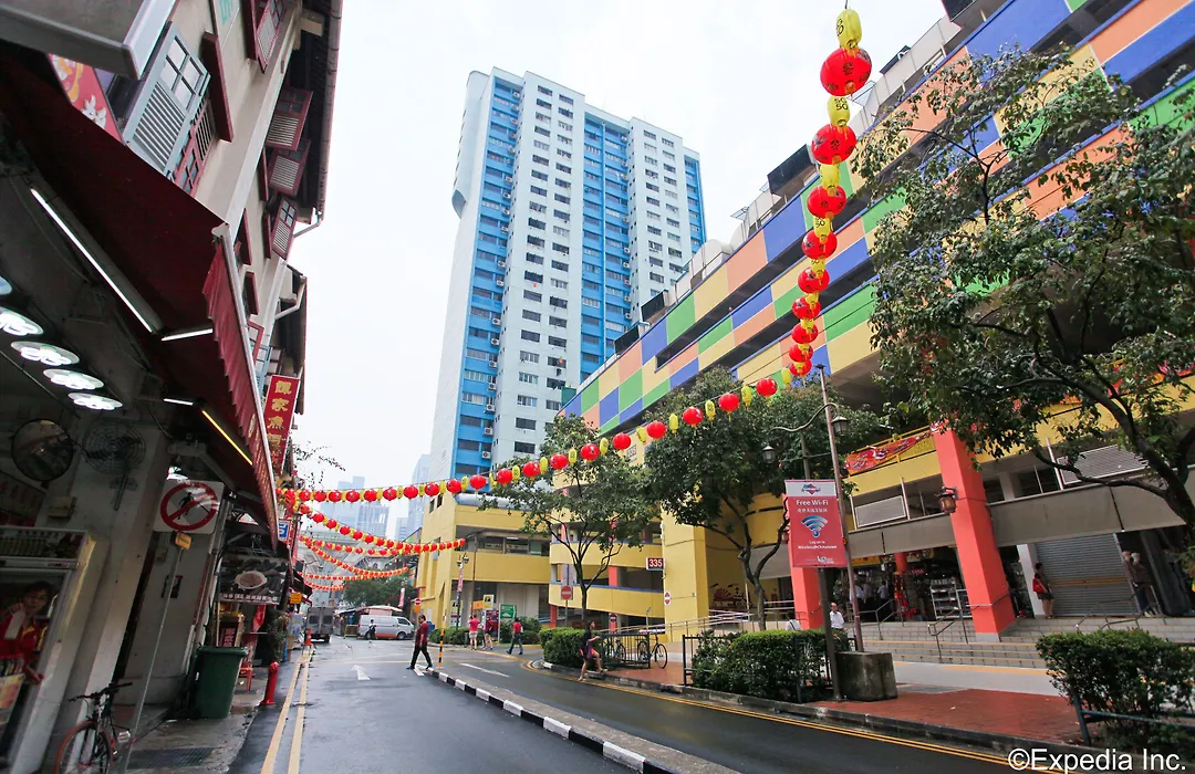 Cube Family Boutique Capsule Hotel At Chinatown-1
