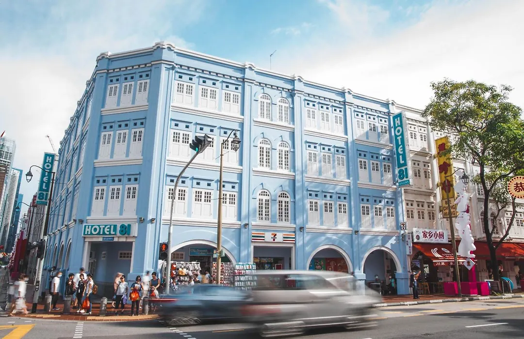 Hotel 81 Chinatown-1