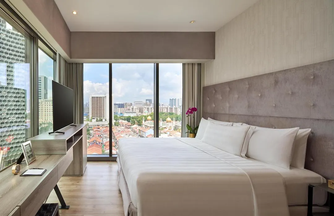 Pan Pacific Serviced Suites Beach Road, Singapore-1