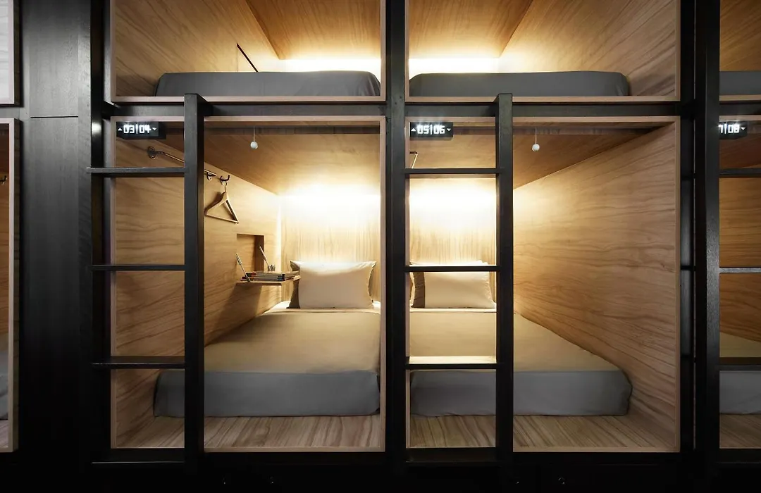 The Pod At Beach Road Boutique Capsule Hotel-1