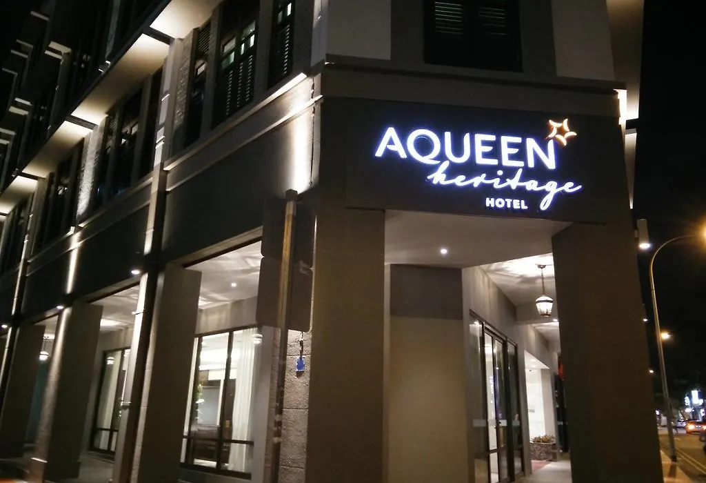Aqueen Heritage Hotel Joo Chiat-1