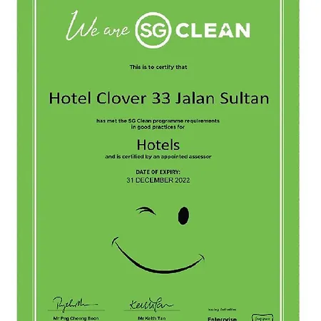 Hotel Clover 33 Jalan Sultan-2