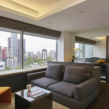 Pan Pacific Serviced Suites Orchard, Singapore-3