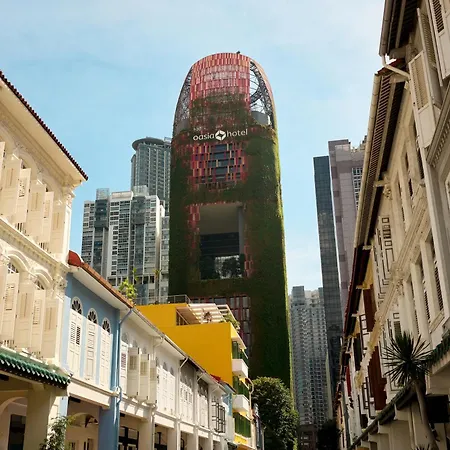 Oasia Hotel Downtown, Singapore By Far East Hospitality-3