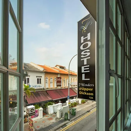 7 Wonders Hostel At Upper Dickson-2