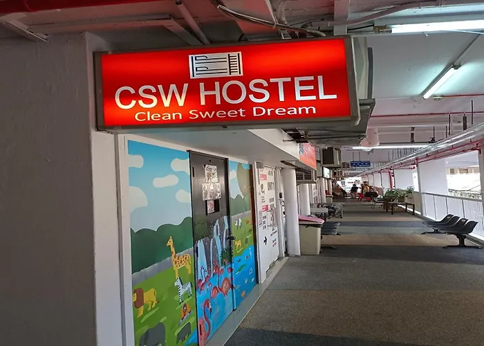 Csw Hostel Singapore che accetta animali