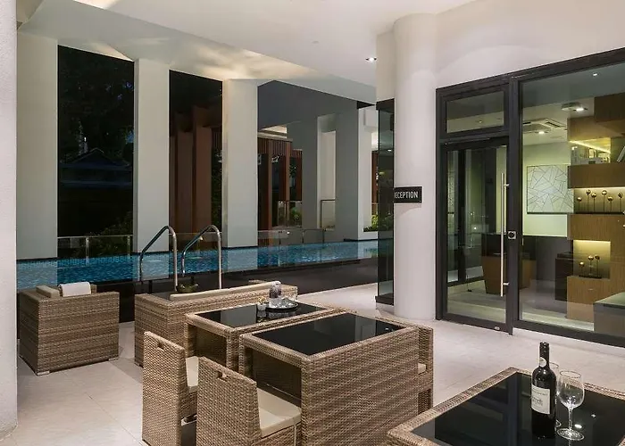Momentus Serviced Residences Novena シンガポール