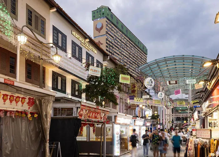 Heritage Collection On Pagoda - Mobile App Check-In Singapura