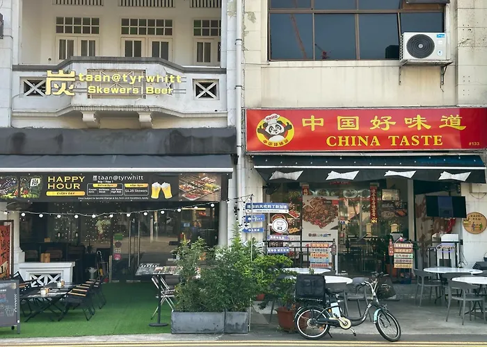 Rucksack Inn Tyrwhitt Road Singapura
