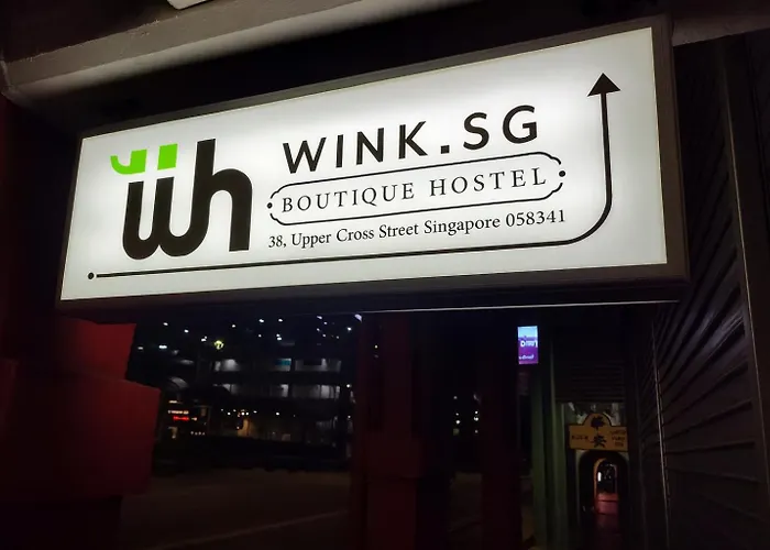 Boutique Hotel Wink At Upper Cross Street Singapore