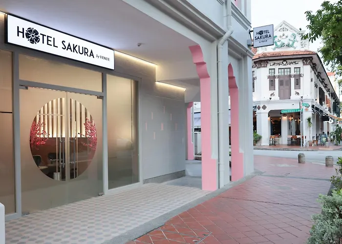 Hotel Sakura By Venue Singapore