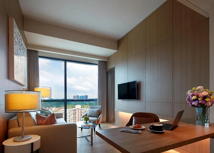Momentus Hotel Alexandra Singapore - un hotel a 4 stelle 