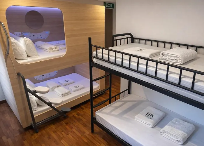 Boutique Hotel Wink At Upper Cross Street Singapore