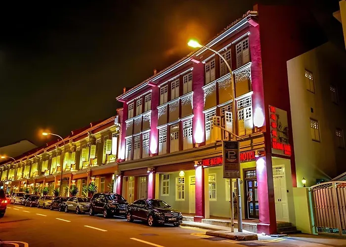 The Keong Saik Hotel Singapore