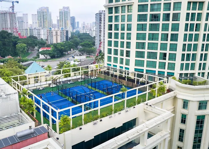 Hotel di lusso a Singapore vicino a Resort Marina Bay Sands Skypark