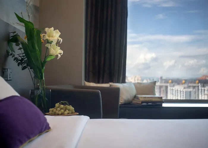 Hotel con viste meravigliose a Singapore
