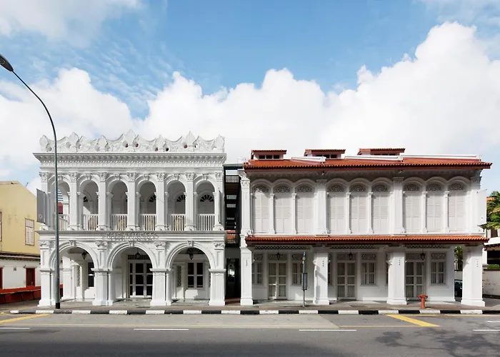 Boutique Hotel The Sultan Singapore