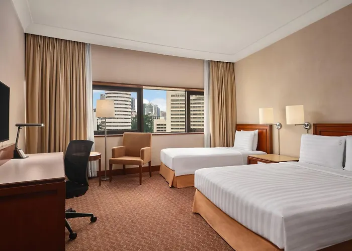 Hotel con campo da tennis a Singapore