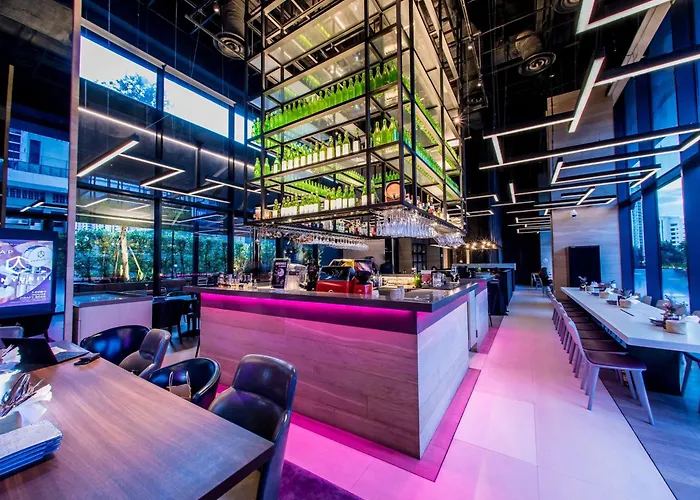 Hotel a 4 stelle a Singapore