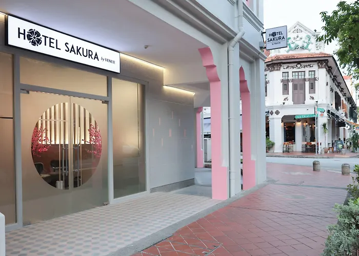 Hotel Sakura By Venue Singapore