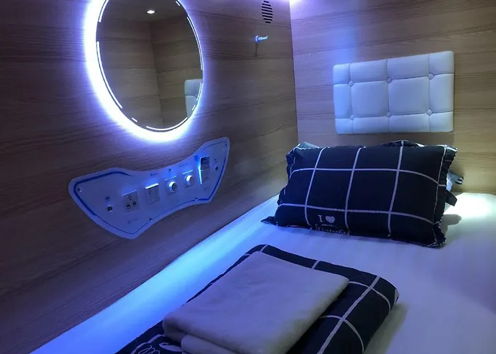 Ostello Capsulepod@Aljunied Singapore
